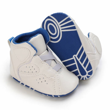 Baby's Classic Fashion First Walking Soft Bottom Sneakers